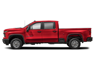2025 Chevrolet Silverado 2500 HD Crew Cab Standard Box 4-Wheel Drive Custom
