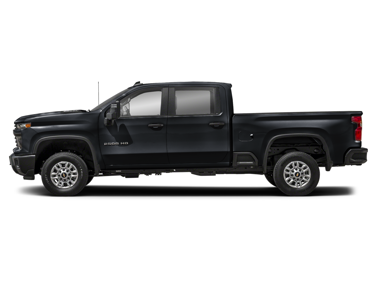 2025 Chevrolet Silverado 2500 HD Crew Cab Standard Box 4-Wheel Drive Custom