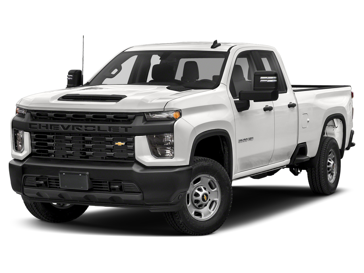 2021 Chevrolet Silverado 2500 HD Double Cab Long Box 4-Wheel Drive Work Truck