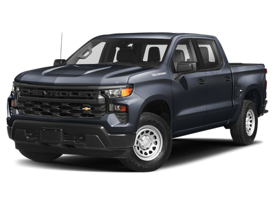 2023 Chevrolet Silverado 1500 Crew Cab Short Box 2-Wheel Drive Custom