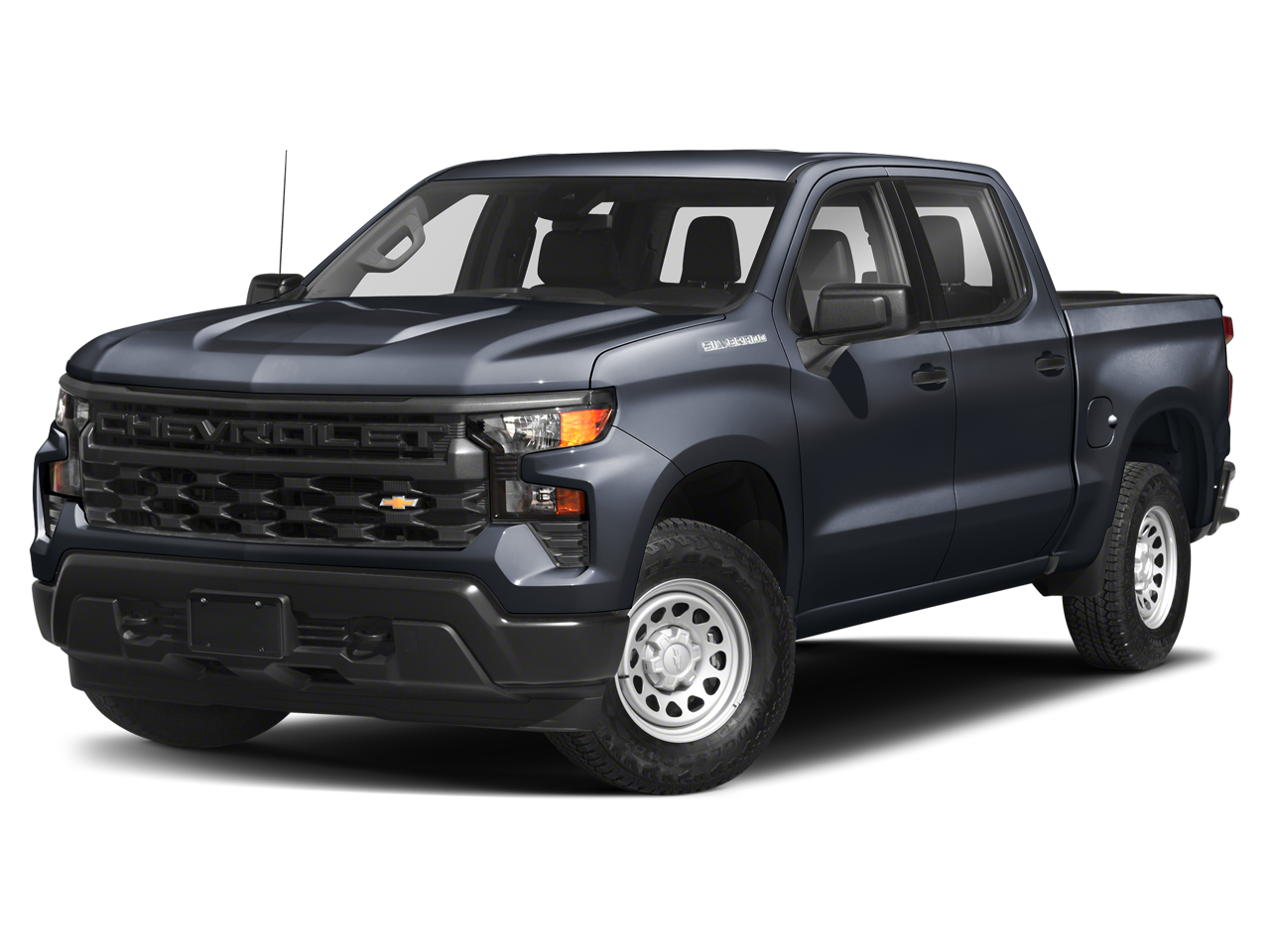 2023 Chevrolet Silverado 1500 Crew Cab Short Box 2-Wheel Drive Custom