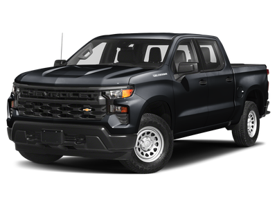 2024 Chevrolet Silverado 1500 Crew Cab Short Box 2-Wheel Drive Custom