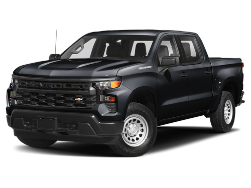 2024 Chevrolet Silverado 1500 Crew Cab Short Box 2-Wheel Drive Custom