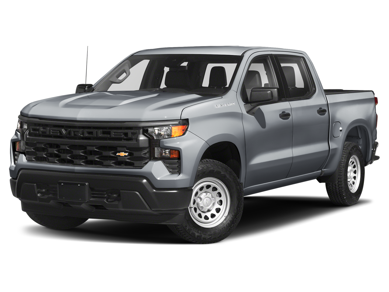 2024 Chevrolet Silverado 1500 Crew Cab Short Box 4-Wheel Drive LT 1LT
