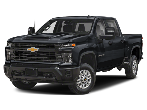 2025 Chevrolet Silverado 2500 HD Crew Cab Standard Box 4-Wheel Drive Custom