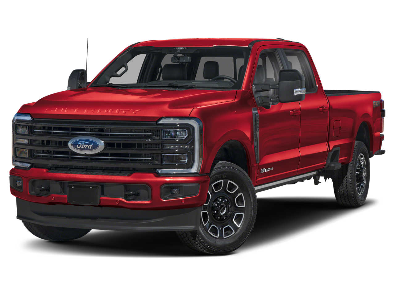 2026 Ford F-350SD Platinum