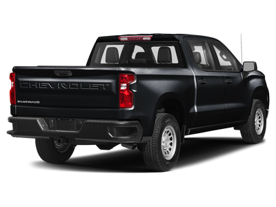 2024 Chevrolet Silverado 1500 Crew Cab Short Box 2-Wheel Drive Custom