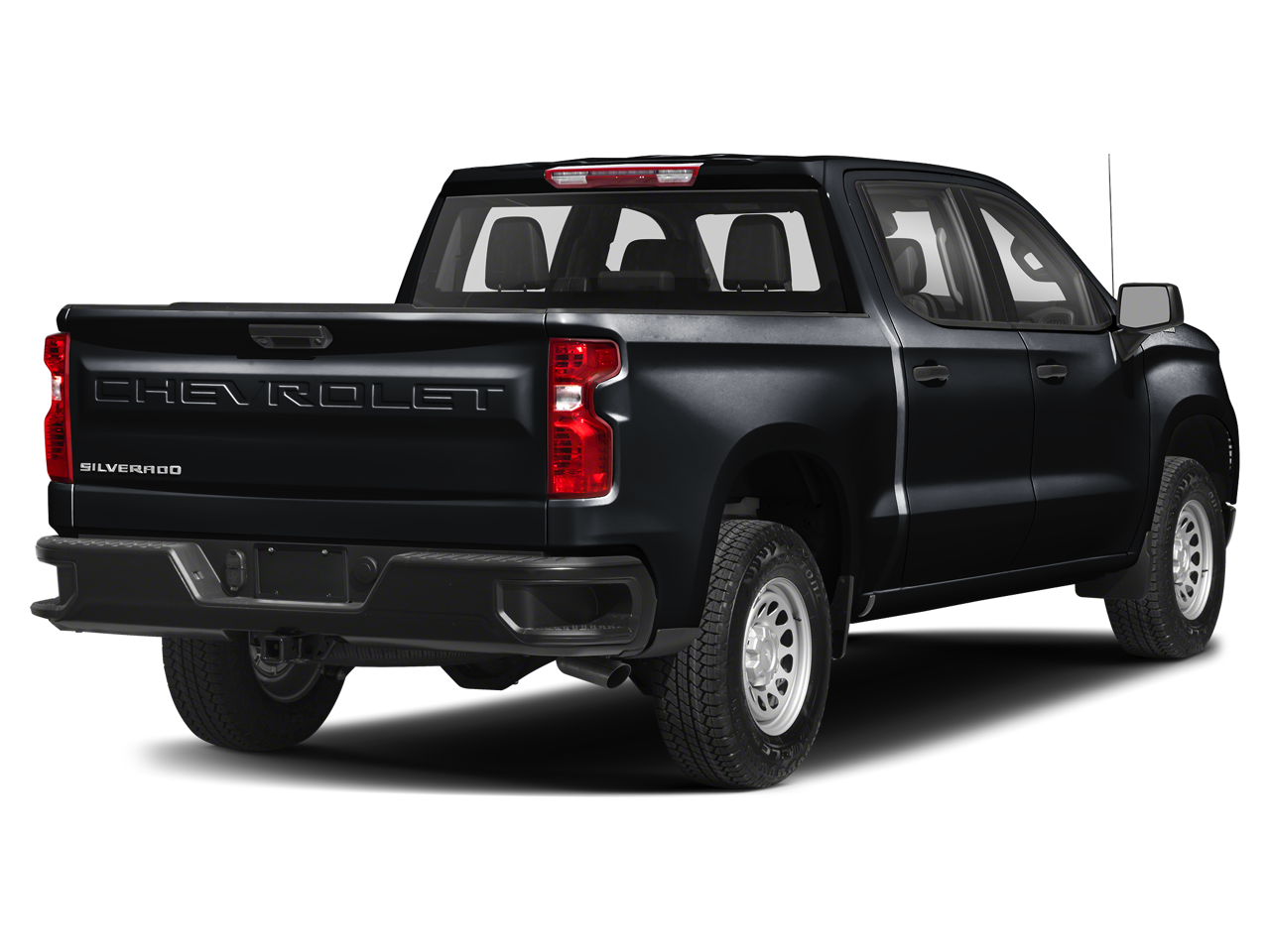 2024 Chevrolet Silverado 1500 Crew Cab Short Box 2-Wheel Drive Custom