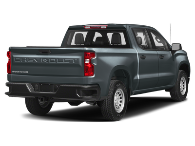 2024 Chevrolet Silverado 1500 Crew Cab Short Box 4-Wheel Drive Custom Trail Boss