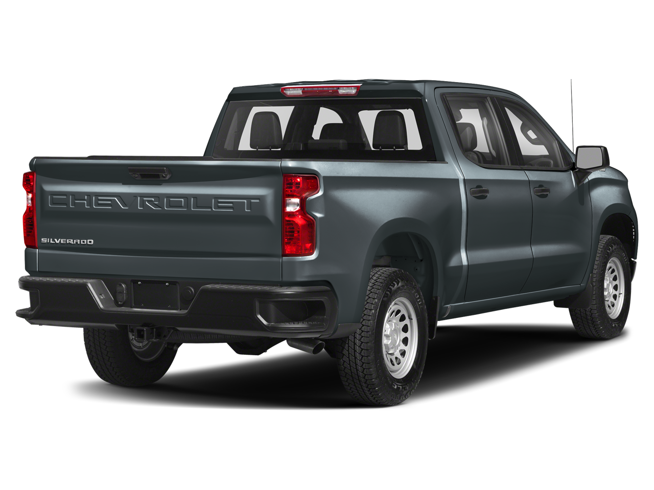 2024 Chevrolet Silverado 1500 Crew Cab Short Box 4-Wheel Drive Custom Trail Boss
