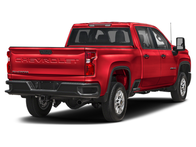 2025 Chevrolet Silverado 2500 HD Crew Cab Standard Box 4-Wheel Drive Custom