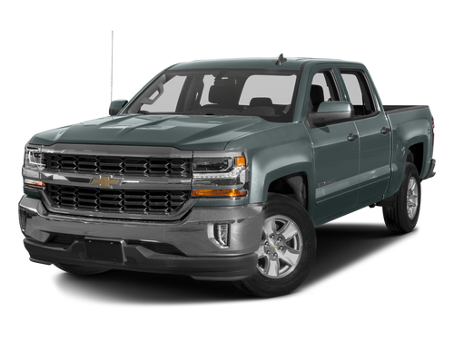 2016 Chevrolet Silverado 1500 Crew Cab Short Box 2-Wheel Drive LT