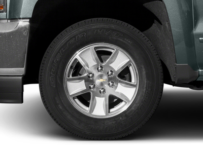 2016 Chevrolet Silverado 1500 Crew Cab Short Box 2-Wheel Drive LT