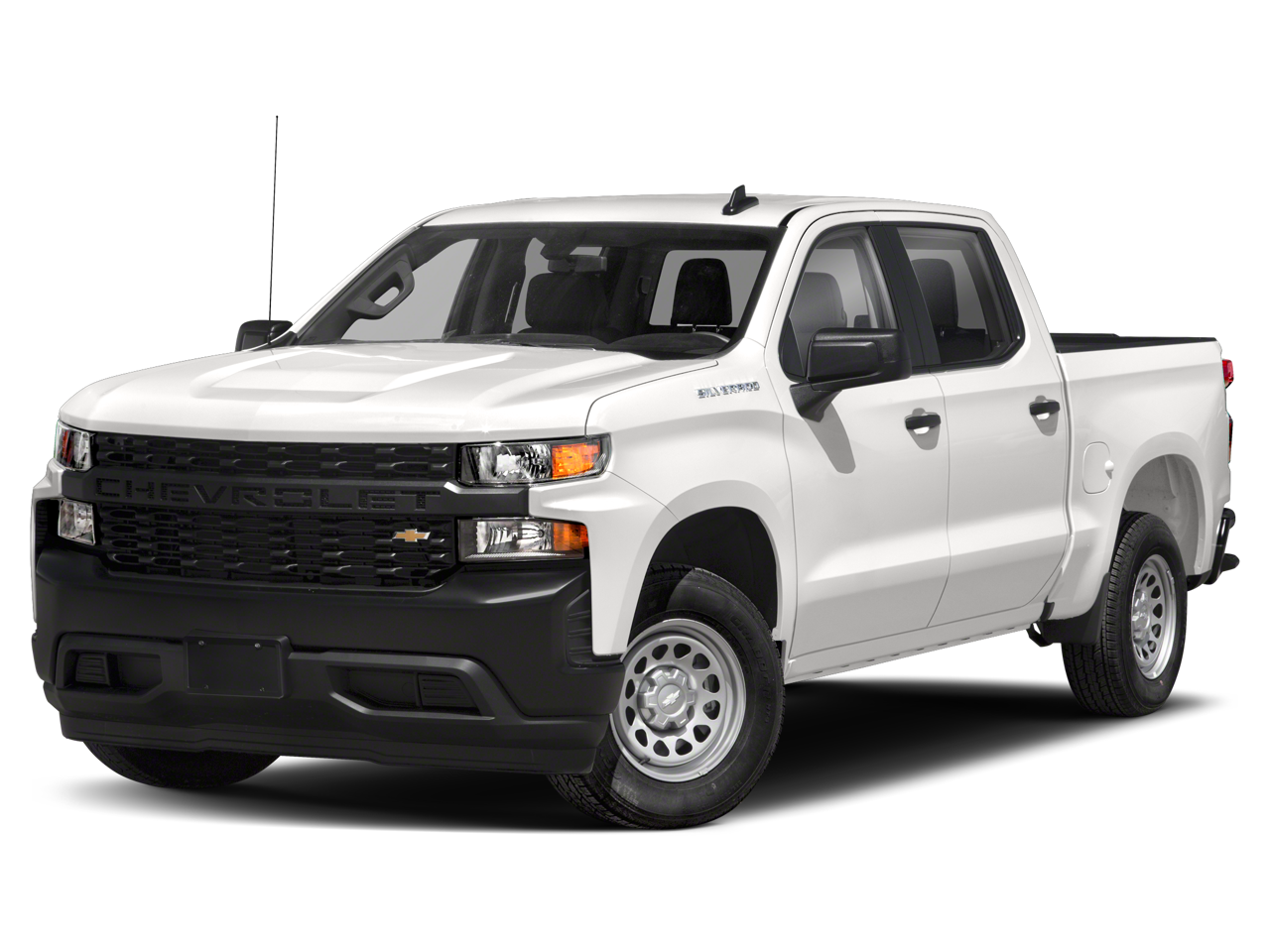 2019 Chevrolet Silverado 1500 Crew Cab Short Box 2-Wheel Drive WT