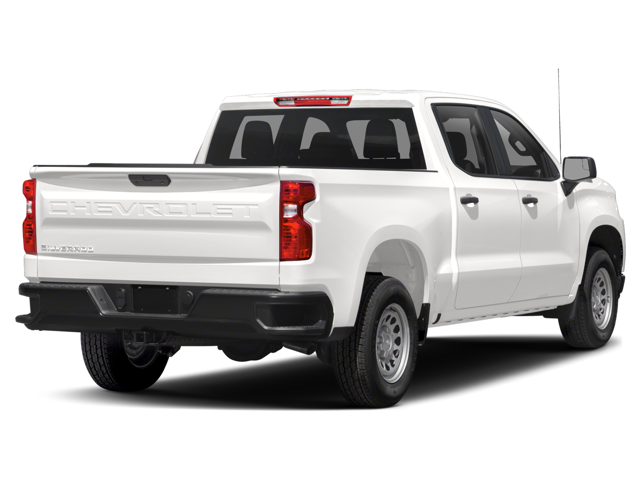 2019 Chevrolet Silverado 1500 Crew Cab Short Box 2-Wheel Drive WT