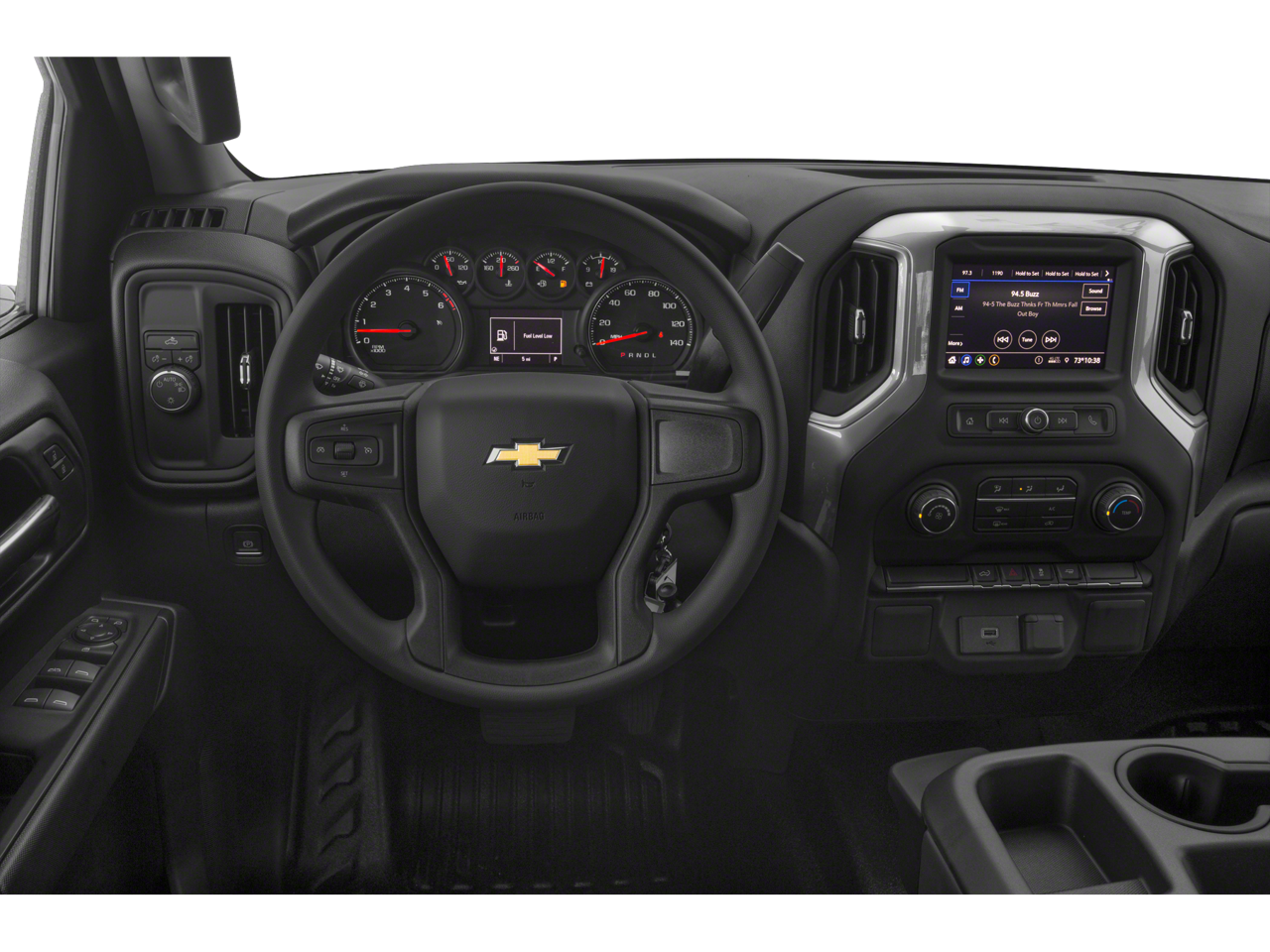 2019 Chevrolet Silverado 1500 Crew Cab Short Box 2-Wheel Drive WT