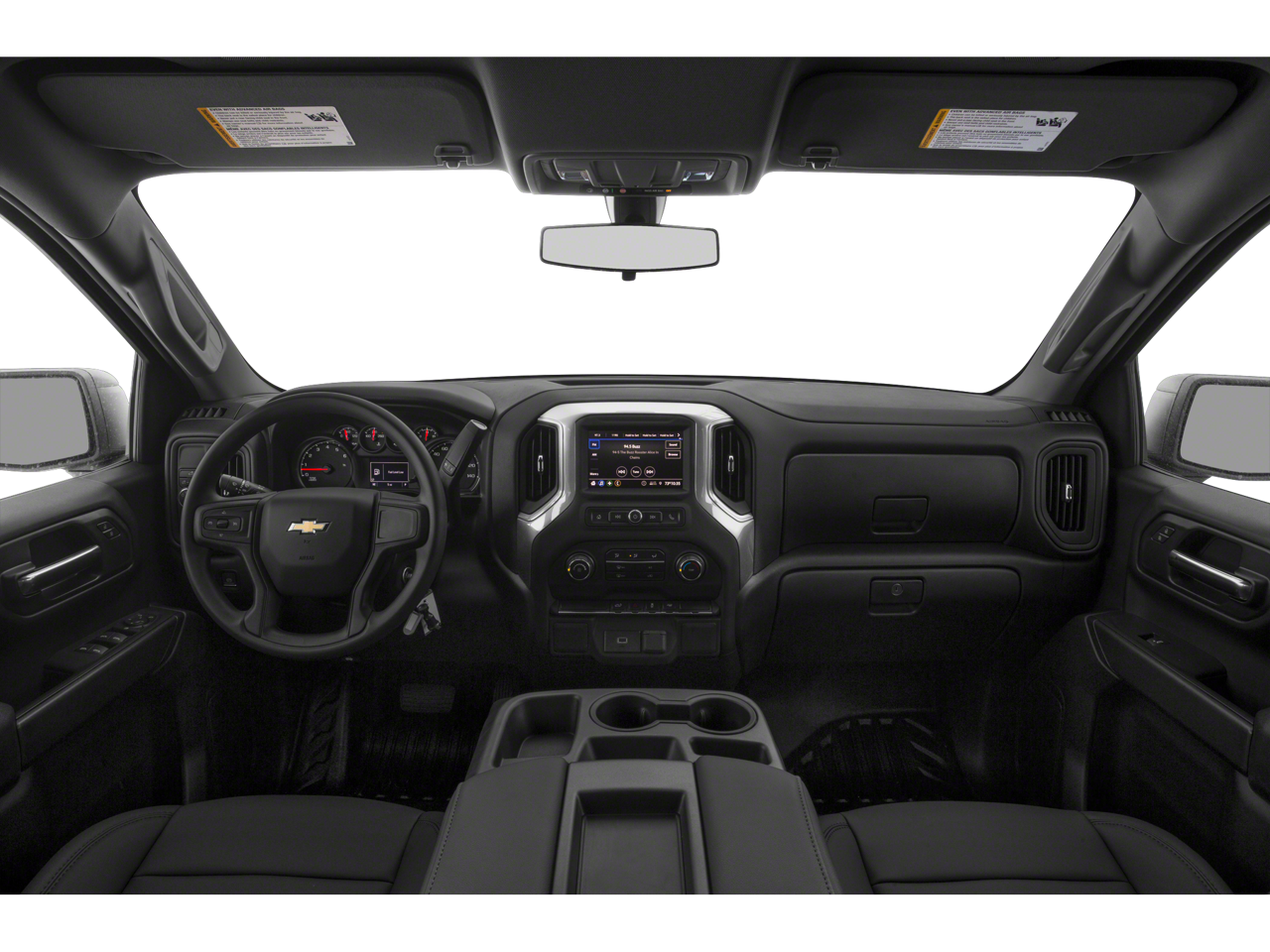 2019 Chevrolet Silverado 1500 Crew Cab Short Box 2-Wheel Drive WT