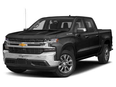 2020 Chevrolet Silverado 1500 Crew Cab Short Box 2-Wheel Drive LT