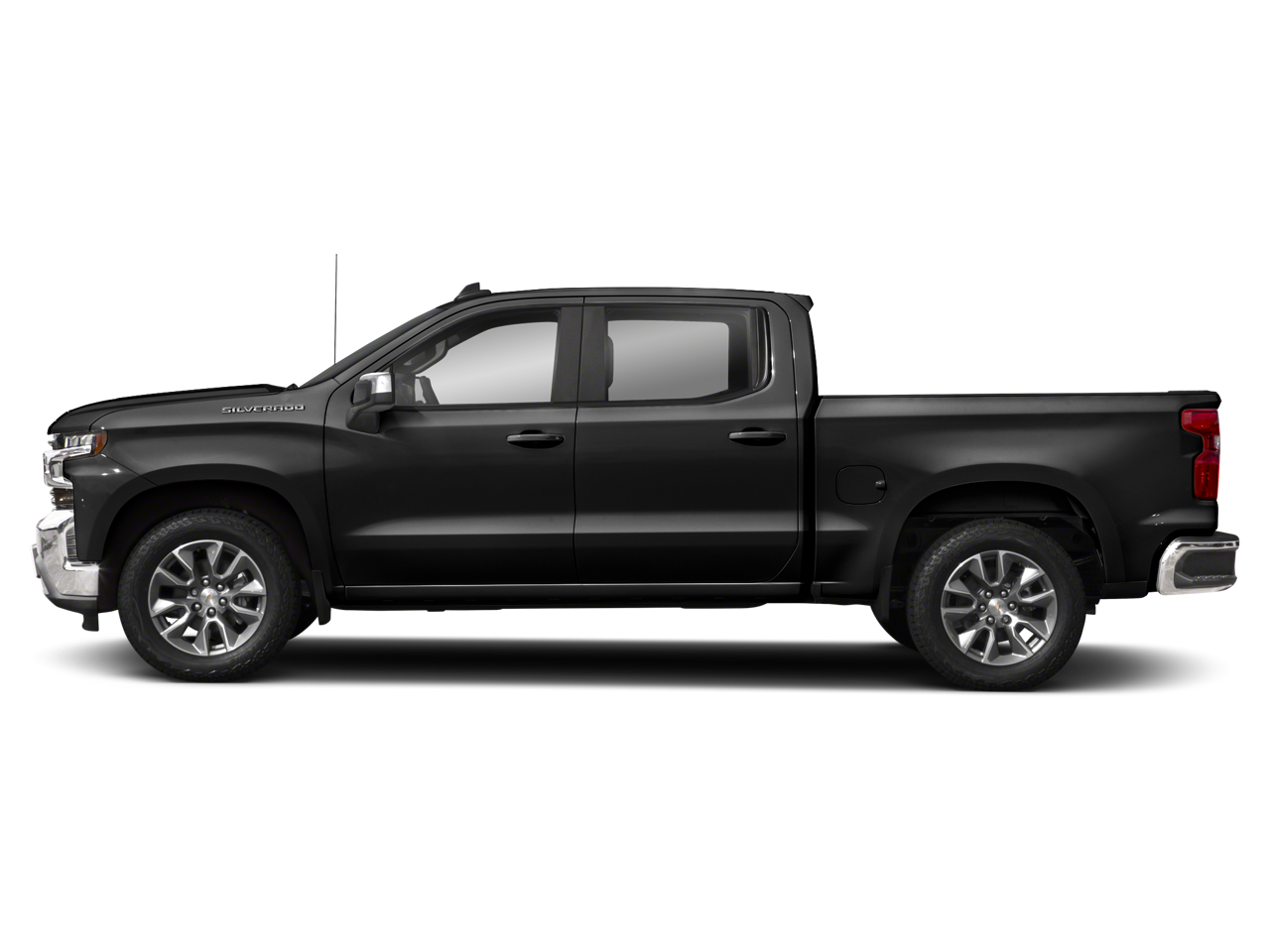 2020 Chevrolet Silverado 1500 Crew Cab Short Box 2-Wheel Drive LT