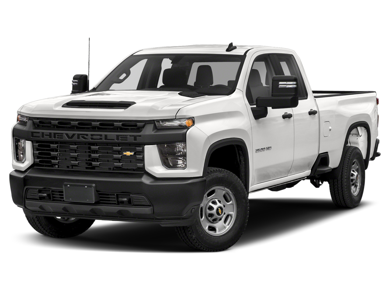 2021 Chevrolet Silverado 2500 HD Double Cab Long Box 4-Wheel Drive Work Truck