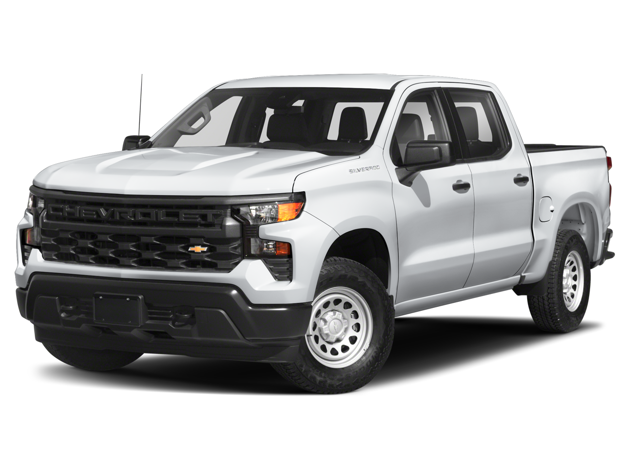 2022 Chevrolet Silverado 1500 Crew Cab Standard Box 4-Wheel Drive WT