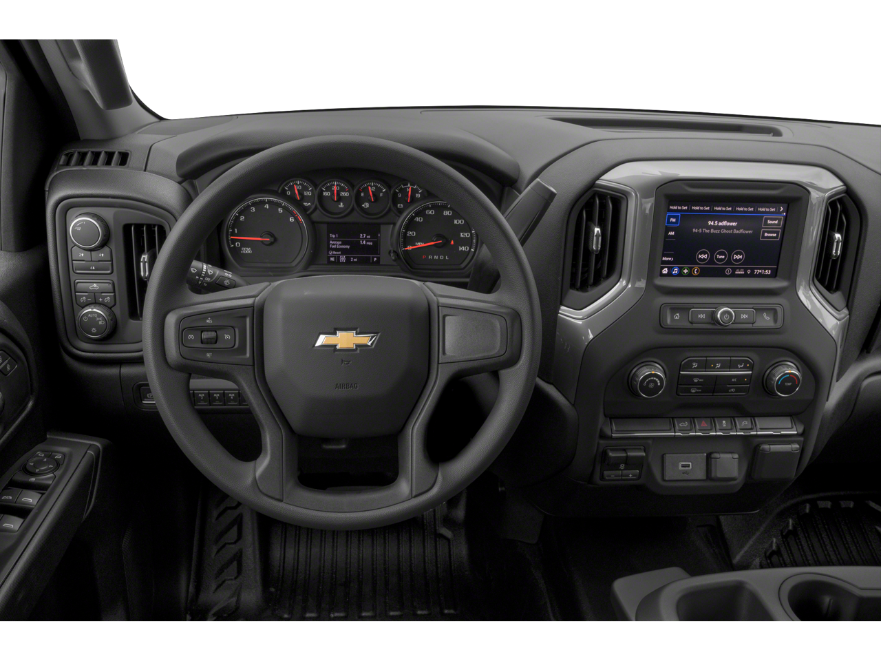 2022 Chevrolet Silverado 2500 HD Double Cab Long Box 2-Wheel Drive Work Truck