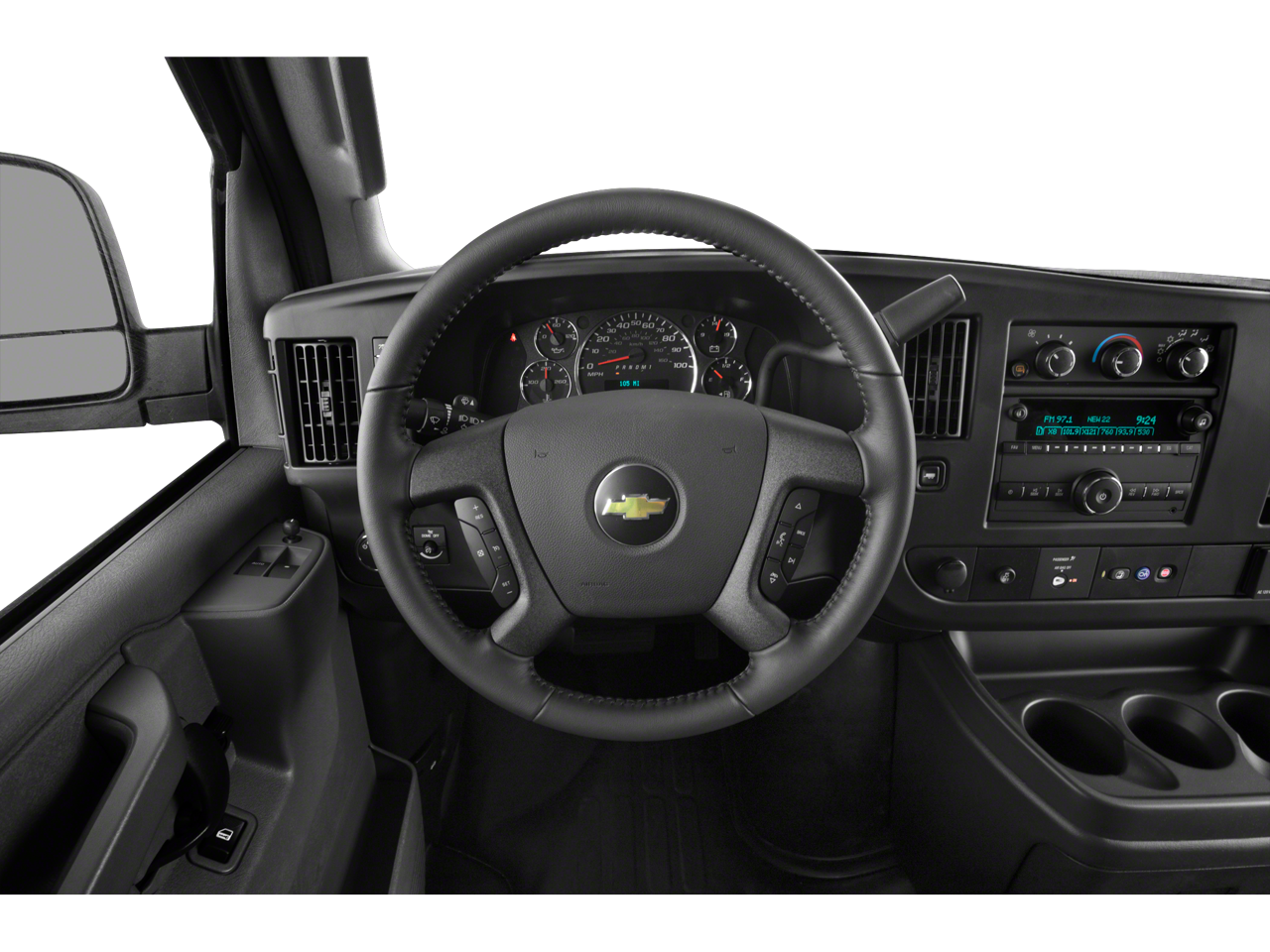 2022 Chevrolet Express Cargo 2500 2500 Regular Wheelbase Rear-Wheel Drive