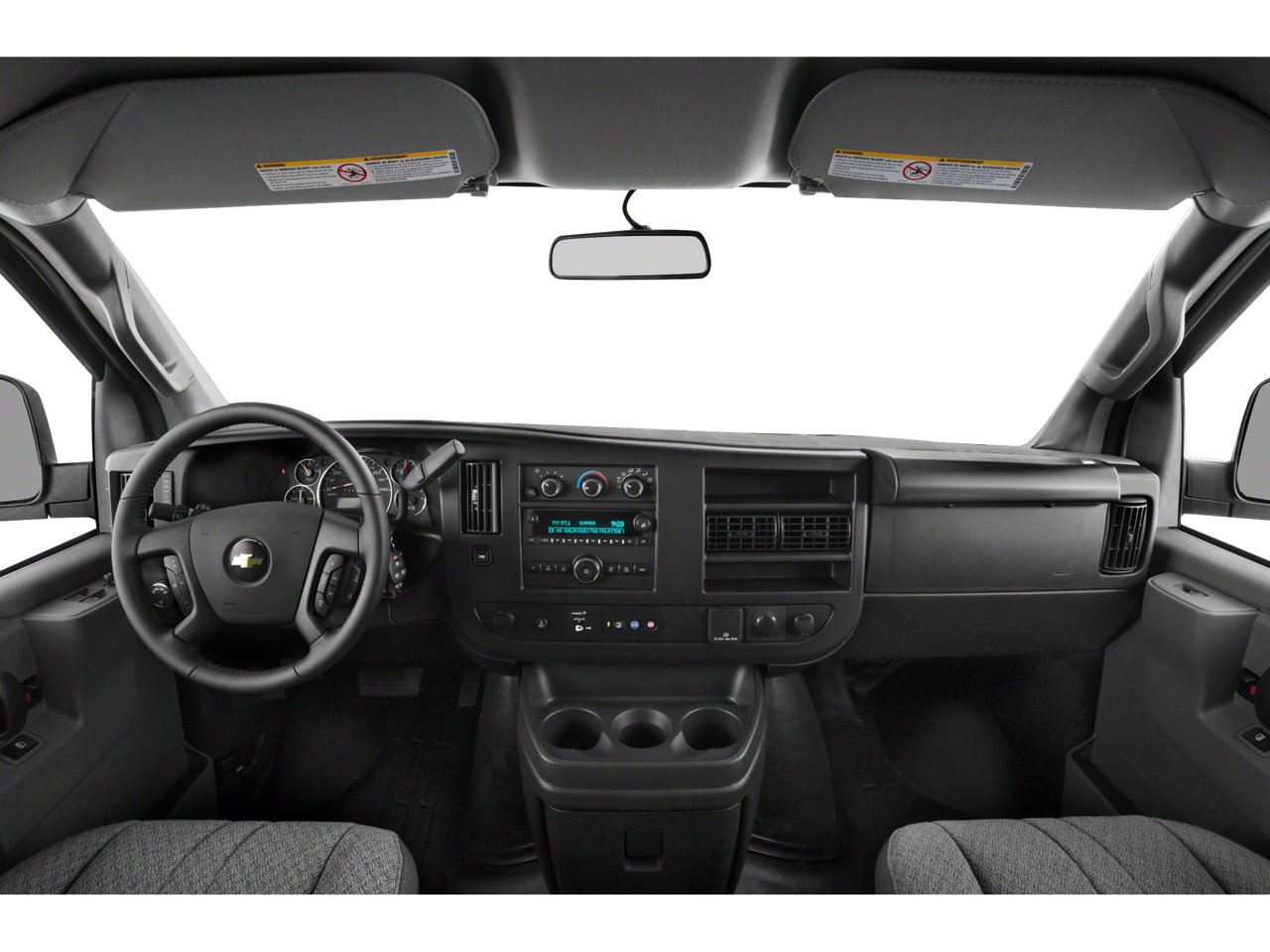 2022 Chevrolet Express Cargo 2500 2500 Regular Wheelbase Rear-Wheel Drive