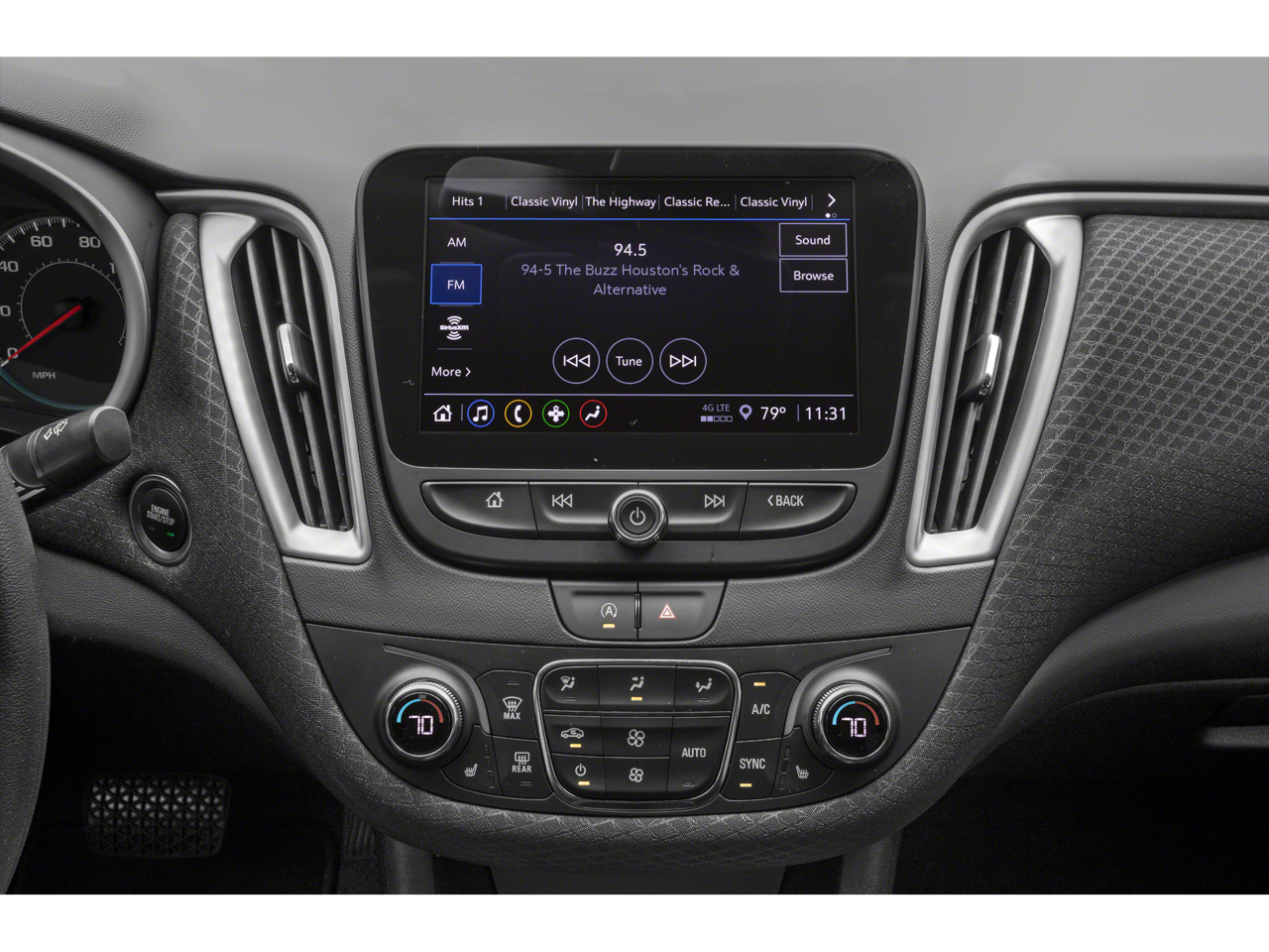 2023 Chevrolet Malibu 4dr Sdn 1LT