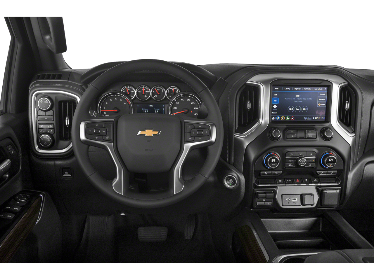 2023 Chevrolet Silverado 2500 HD Crew Cab Standard Box 4-Wheel Drive LT