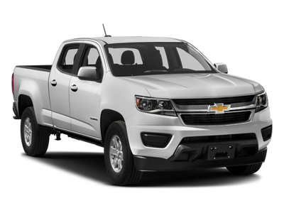 2018 Chevrolet Colorado Crew Cab Long Box 4-Wheel Drive WT