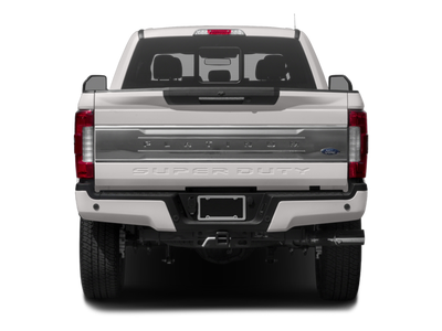2018 Ford F-350SD Platinum