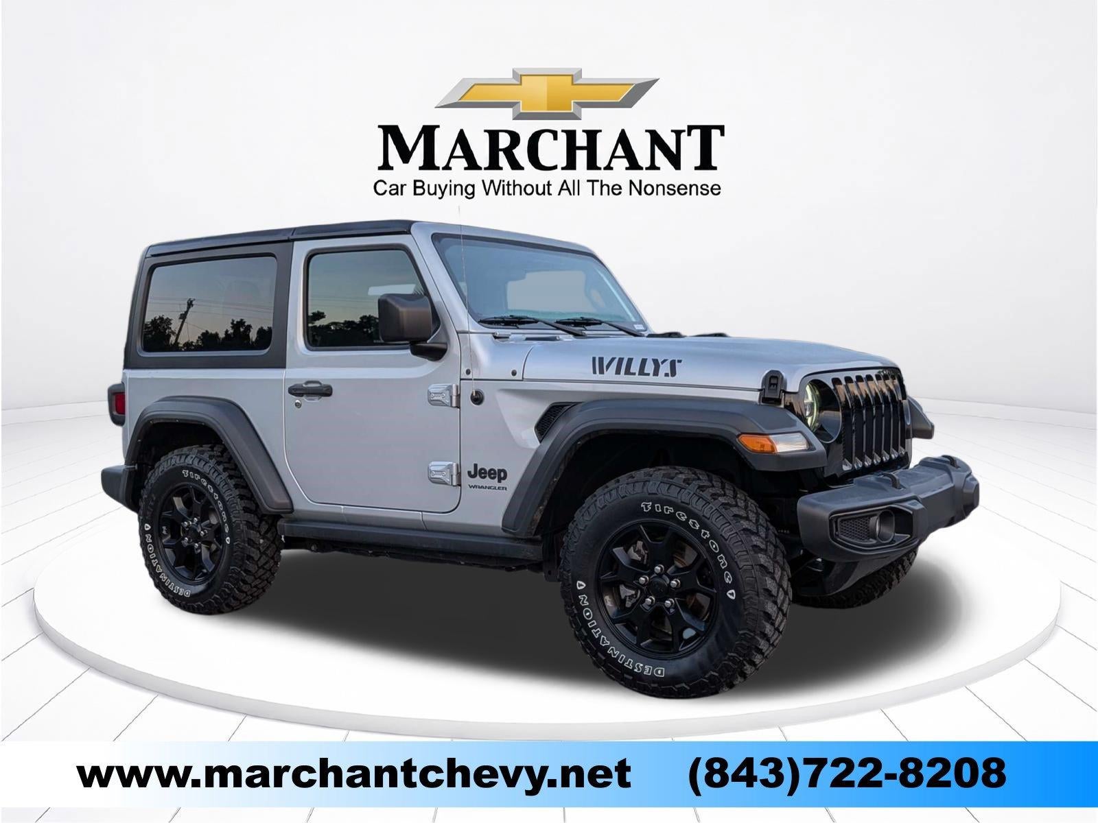 2022 Jeep Wrangler Willys 4x4