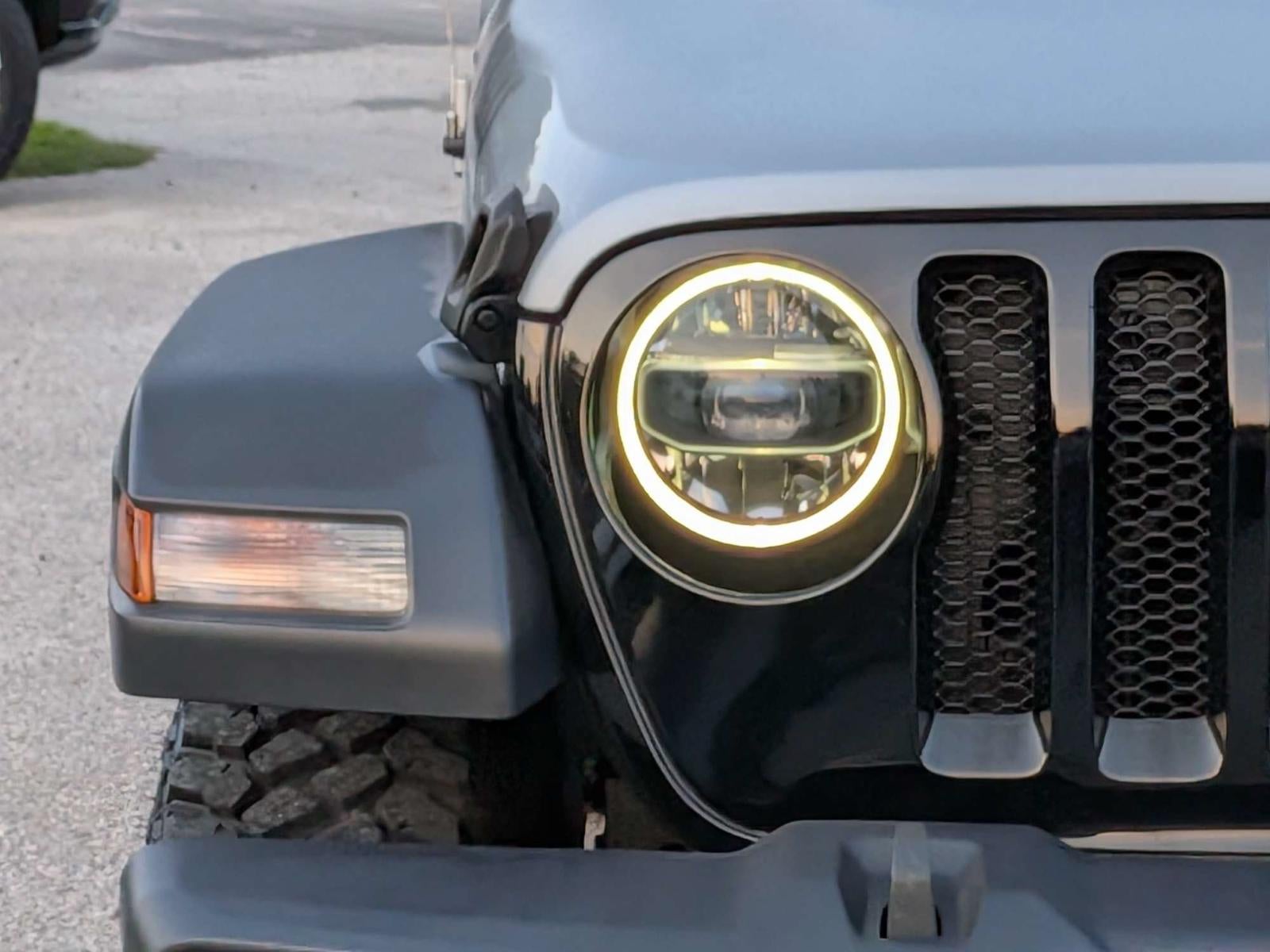 2022 Jeep Wrangler Willys 4x4