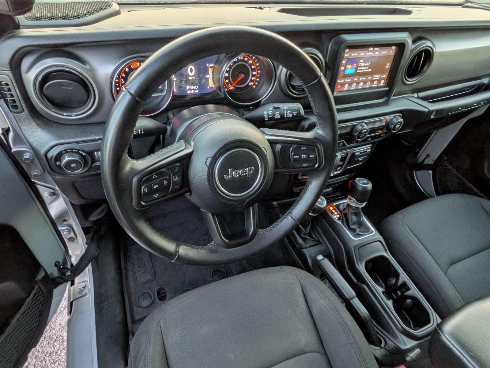 2022 Jeep Wrangler Willys 4x4