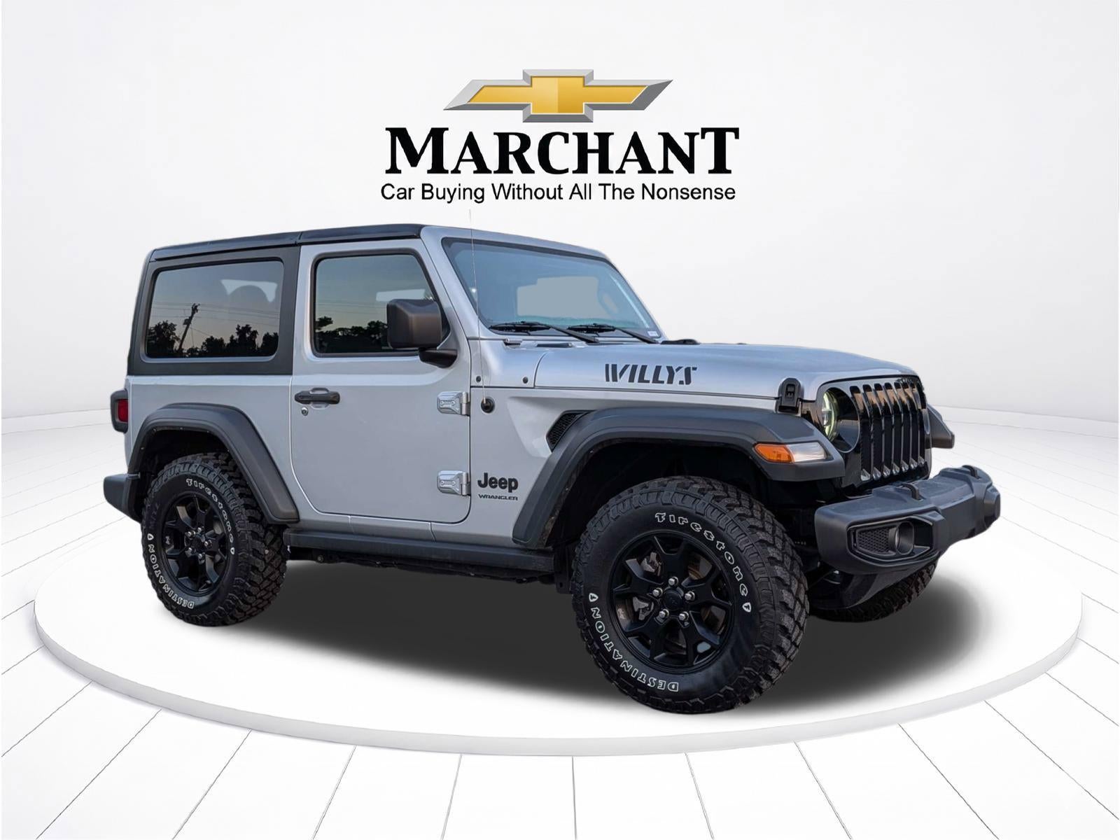 2022 Jeep Wrangler Willys 4x4
