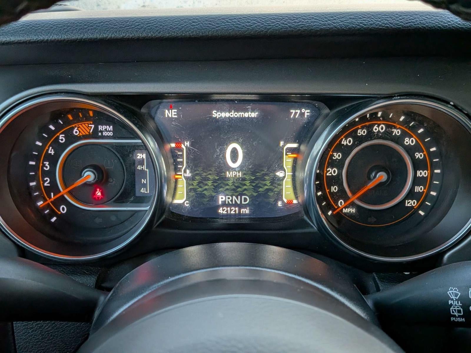 2022 Jeep Wrangler Willys 4x4