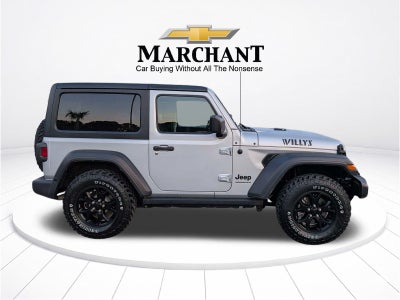 2022 Jeep Wrangler Willys 4x4