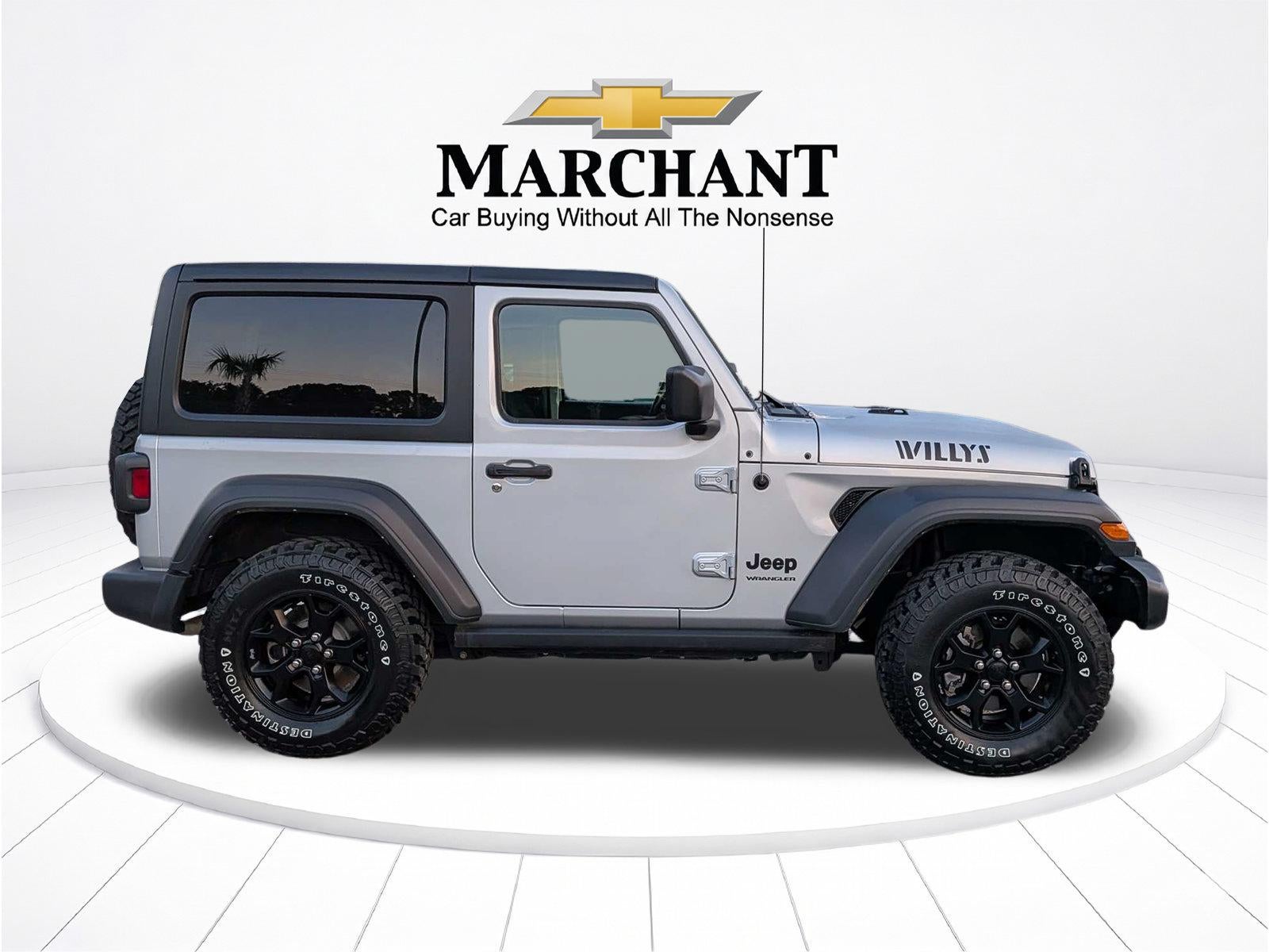2022 Jeep Wrangler Willys 4x4