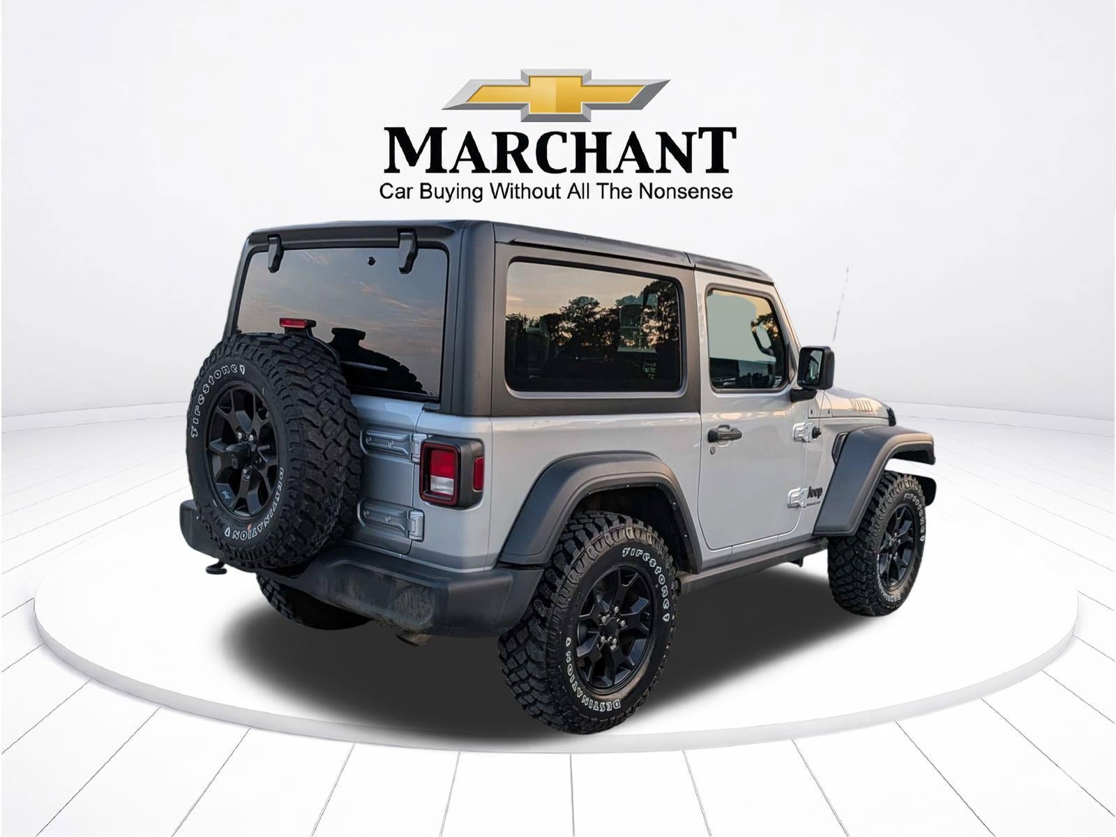 2022 Jeep Wrangler Willys 4x4