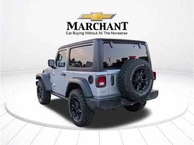 2022 Jeep Wrangler Willys 4x4
