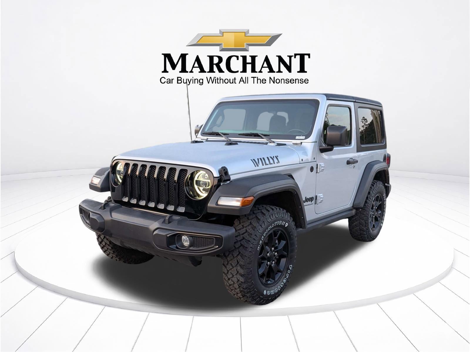 2022 Jeep Wrangler Willys 4x4