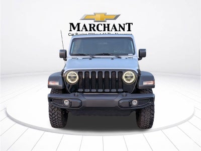 2022 Jeep Wrangler Willys 4x4