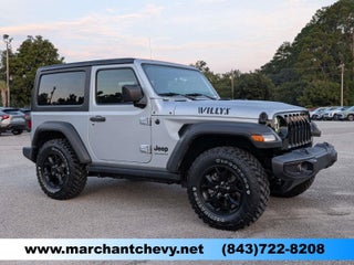 2022 Jeep Wrangler Willys 4x4