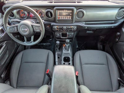 2022 Jeep Wrangler Unlimited Sport 4x4