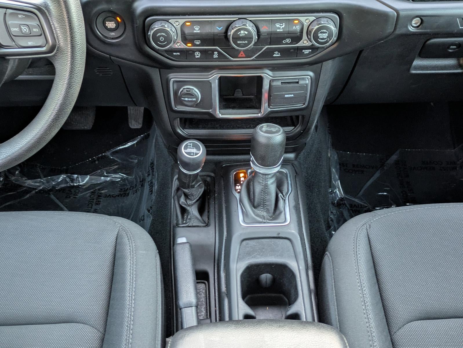 2022 Jeep Wrangler Unlimited Sport 4x4