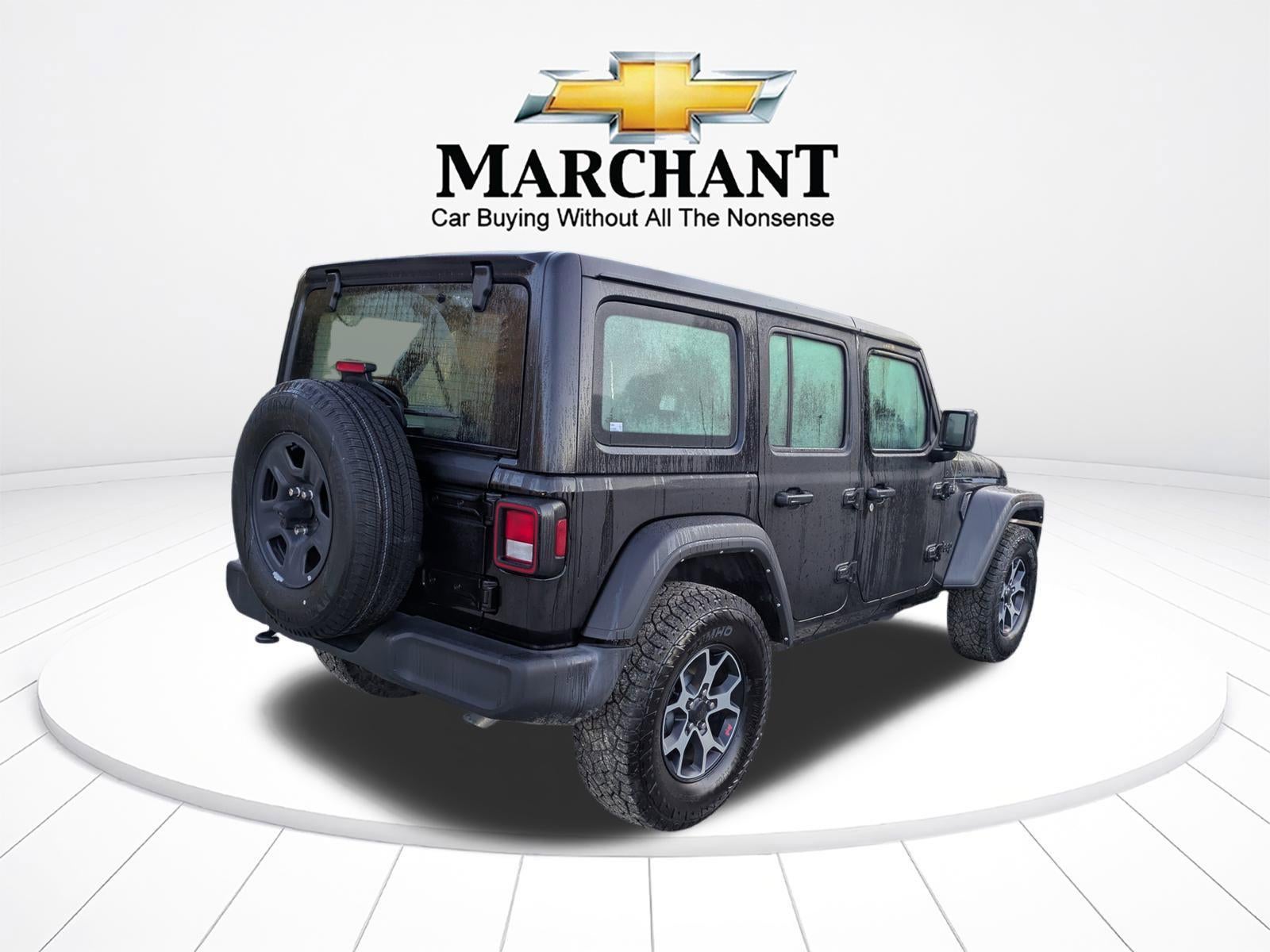 2022 Jeep Wrangler Unlimited Sport 4x4