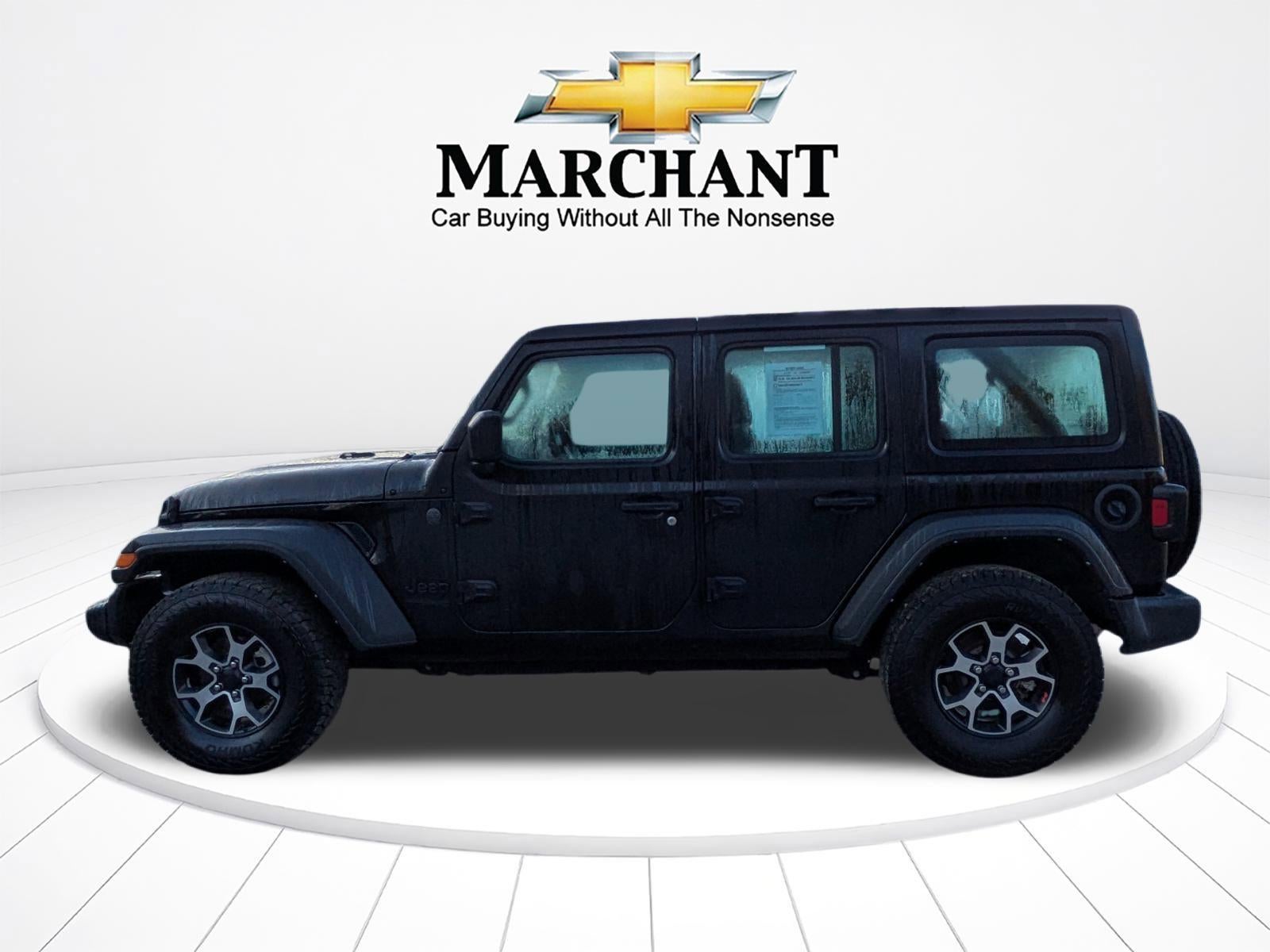 2022 Jeep Wrangler Unlimited Sport 4x4