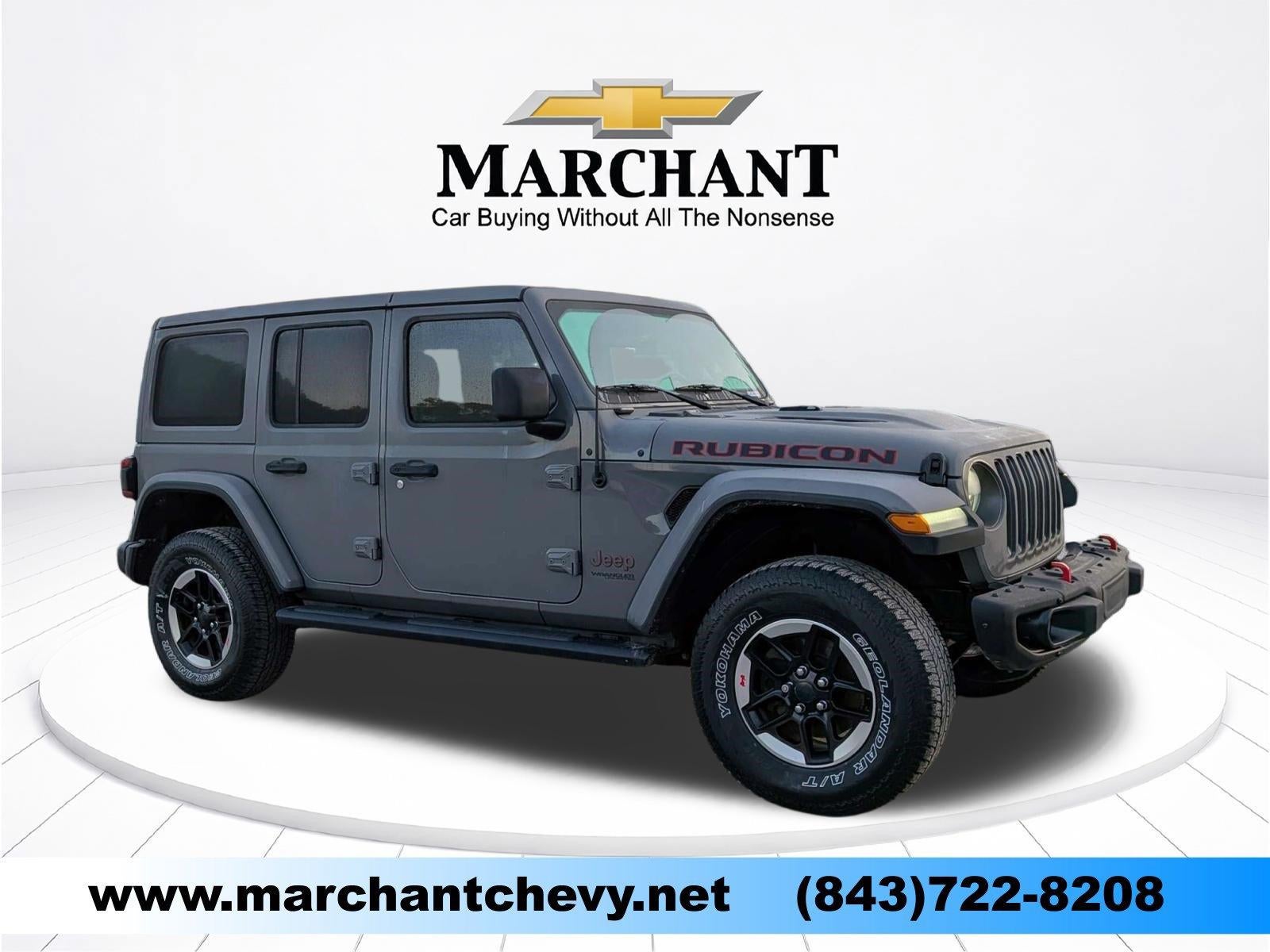 2020 Jeep Wrangler Unlimited Rubicon 4x4