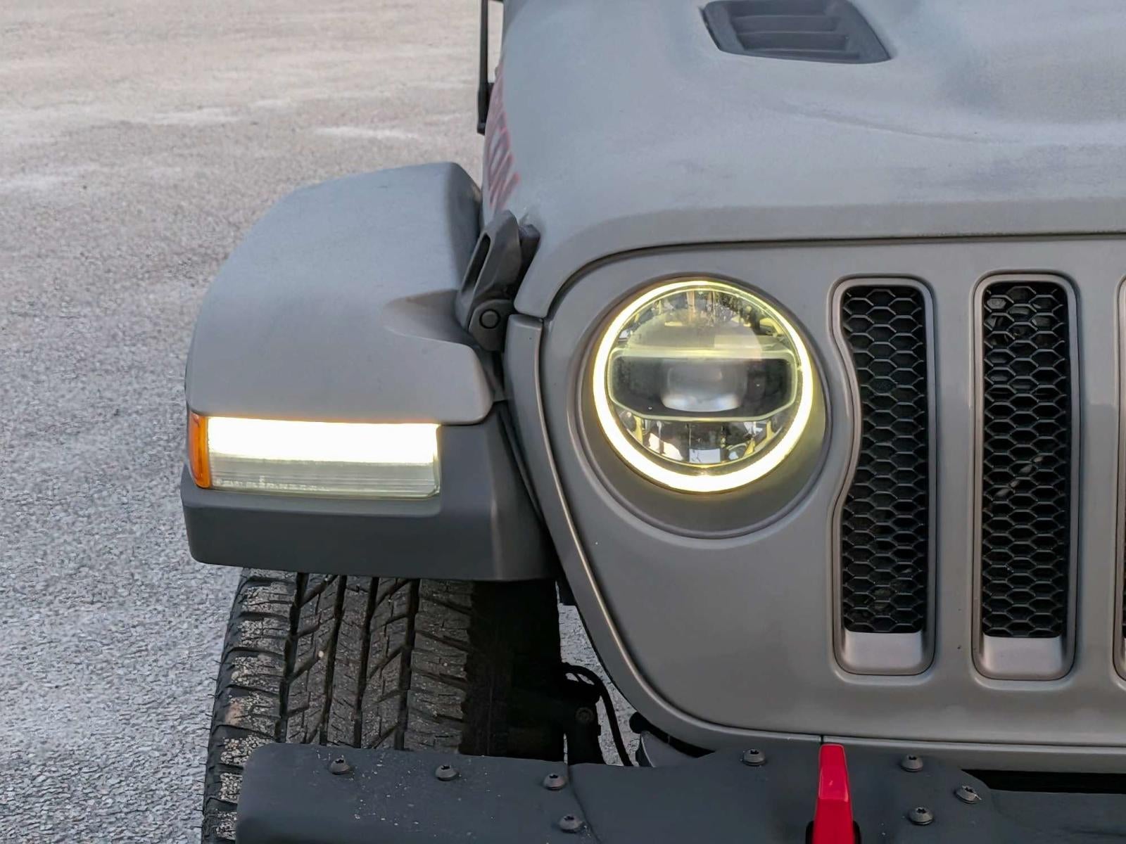 2020 Jeep Wrangler Unlimited Rubicon 4x4
